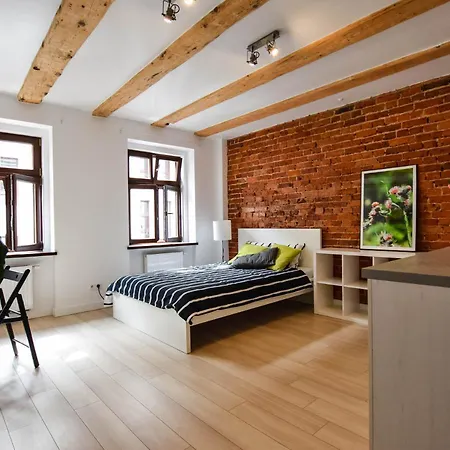Unique Studio At The Old Town Apartment Wroclaw